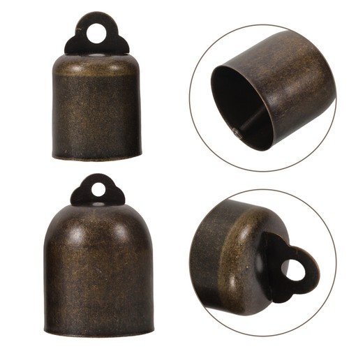 Pcs cloche suspendue métal - 20,