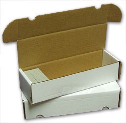 Boîte rangement carton - de,