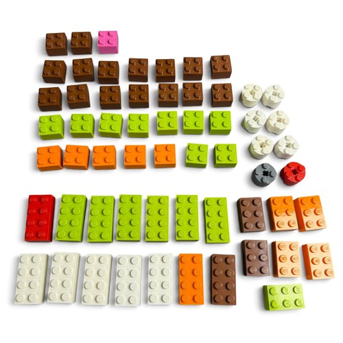 Lego quatro bricks lot mixed - bricks,