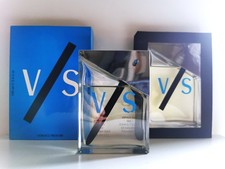 VERSACE V/S VERSUS POUR HOMME EAU DE TOILETTE 85/100 ML + AFTER SHAVE 100 ML