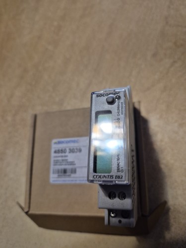 Compteur énergie socomec - compteur, d'énergie
