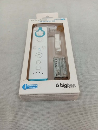 Manette blanc bleu wireless - blanc,