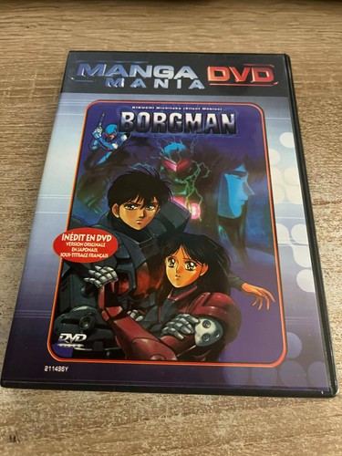 Dvd manga mania borgman - dvd,