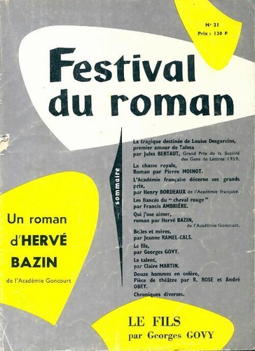 Festival roman qui - du, :