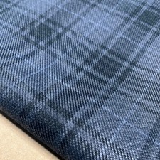 BMW E30 Tissu Overplaid Indigo