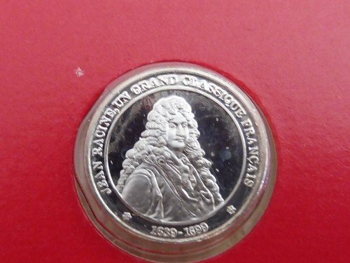 Superbe mini médaille argent - superbe, mini-