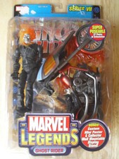 GHOTS RIDER MARVEL LEGENDS figurine avec blister complète 2004