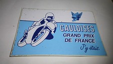 GRD PRIX DE FRANCE   GAULOISES AUTOCOLLANT STICKER 