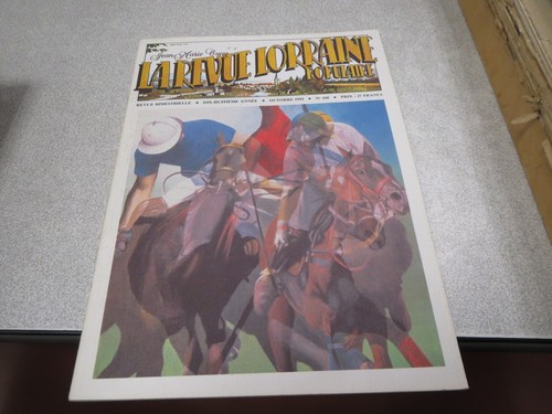 Ca891 revue lorraine - ca891,