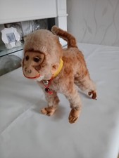 Très beau singe ancien en peluche