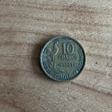 pièce de monnaie N231 france