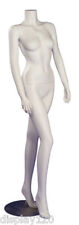 Mannequin Femelle Affichage Dummy Manakin Buste Torse ELLA