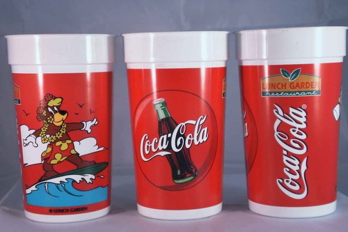 Coca cola gobelet - gobelet, plastique