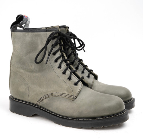 Solovair eye derby boots - solovair, 8