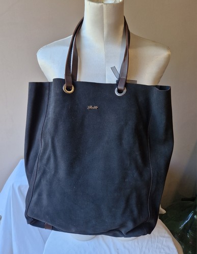 Sac cabas lanières - lanières, cuir