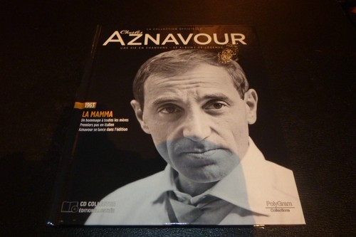 Livre charles aznavour - cd-livre,