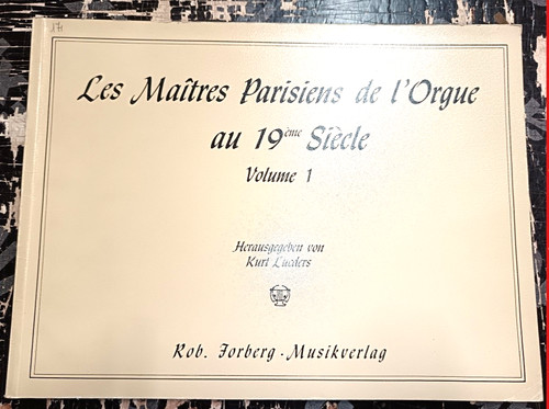 Orgue partition les maitres - partition,