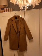 Manteau Long Camel Femme New