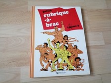 BD RUBRIQUE A BRAC TOME 3 GOTLIB