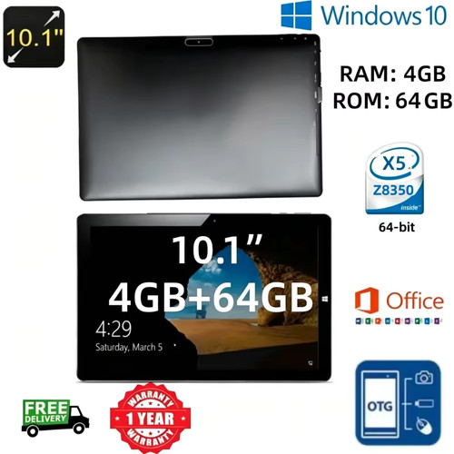 Tablette windows 101 pouces - tablette, 10