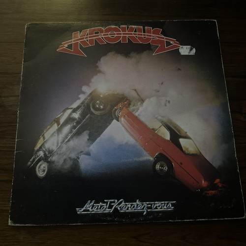 Krokus metal rendez vous - metal, lp
