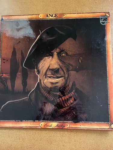 Disque vinyle ange émile - ange, « Émile