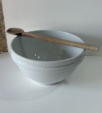 Ancien Saladier plat Grand Bol