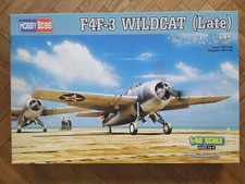 1/48 Kit - F-4F-3 Wildcat (Late) - Hobby Boss #80327