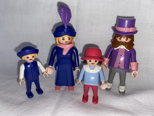 Playmobil famille victorienne - famille,