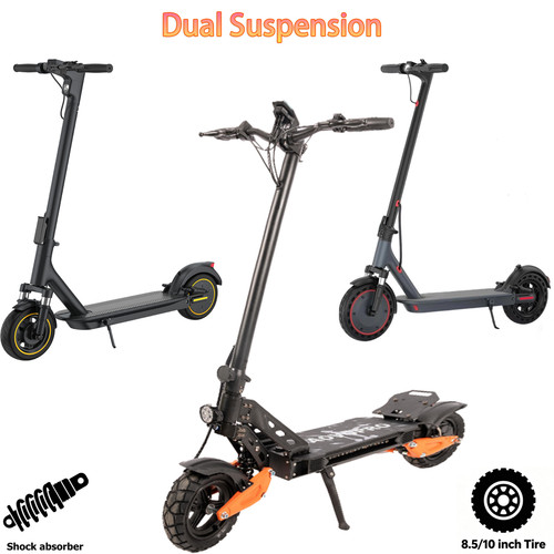 Adult electric scooter with - electric,