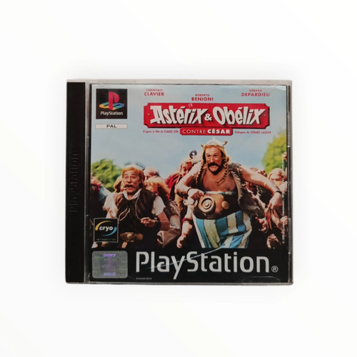 Astérix obélix contre - obélix,