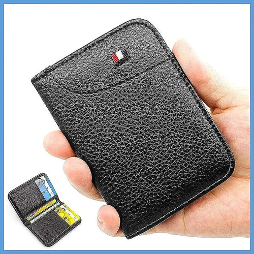 Porte carte bancaire cuir - porte,