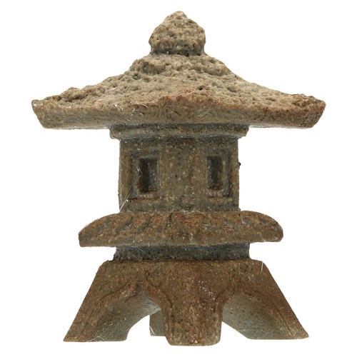 Statue pagode asiatique - statue,