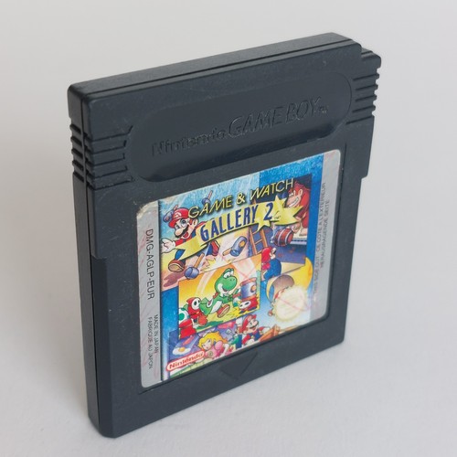 Game watch gallery jeu - gallery, 2