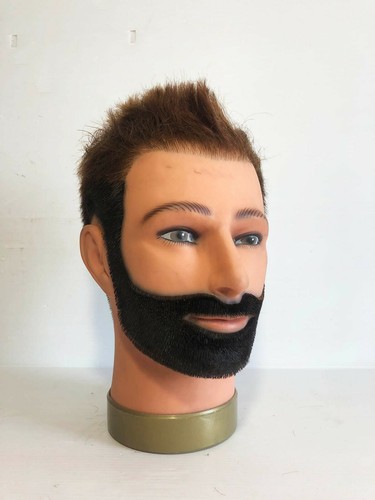 Tête chapeau homme déco - tête, à