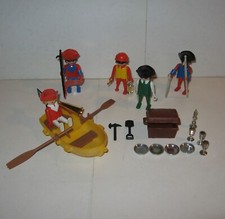 PLAYMOBIL,PIRATES & CORSAIRES,3570 + 3542,KLICKY X5,VARIOUS PIRATS,PRIVATEERS