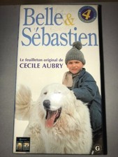 COLLECTOR COFFRET VHS 4 vidéocassettes - Belle et Sébastien version intégrale