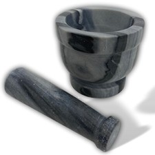 Mortier et pilon pierre marbre