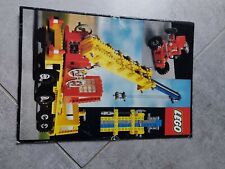 Lego TECHNIC manual Notice camion grue + autres véhicules de 1980 vintage 