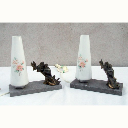 Lampe chevet marbre - de,