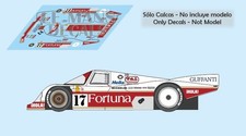 Autocollants Porsche 962C Le