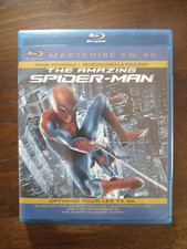 blu ray 4K the amazing spider-man
