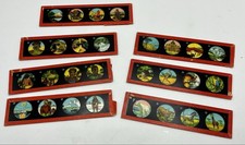 Lot 7 Plaques de verre
