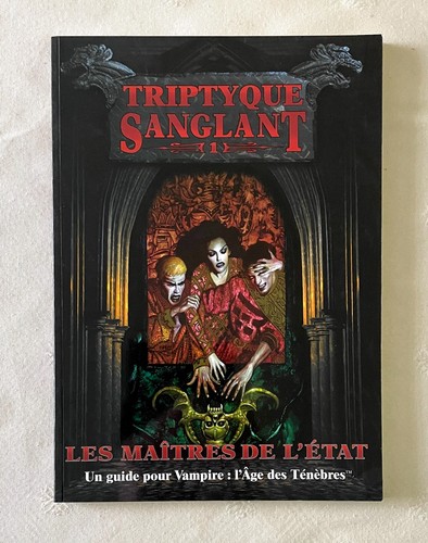 Triptyque sanglant les - sanglant,