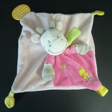 se. Doudou plat NICOTOY VACHE