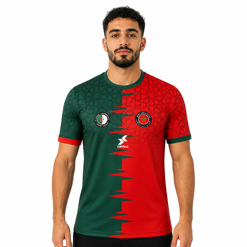 Maillot maroc algérie - maillot,