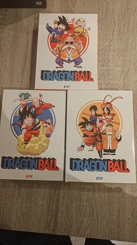 Dragon ball intégrale dvd