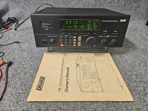 Drake vintage ham radio - r8,