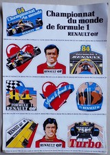 Renault Elf - Planche de 10