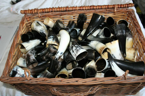 Verres bière médiévaux - verres,